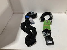 Lot 213  
            BIRMINGHAM SR111 - PARCEL DELIVERY ONLY 
                
2 X CHAIN LOCKS TO INCLUDE MAMMOTH SECURITY SQUARE LINK CHAIN AND SHACKLE LOCK.