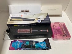 Lot 215  
            BIRMINGHAM SR111 - PARCEL DELIVERY ONLY 
                
6 X ITEMS TO INCLUDE REMINGTON HAIR STRAIGHTENER.