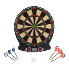 Lot 218  
            BIRMINGHAM SR111 - PARCEL DELIVERY ONLY 
                
TOYRIFIC CHILDREN'S ELECTRONIC DARTBOARD WITH LED DIGITAL SCORE DISPLAY AND PLAST...