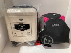 Lot 220  
            BIRMINGHAM SR111 - PARCEL DELIVERY ONLY 
                
2 X ITEMS TO INCLUDE LUGGAGE TRAVEL CABIN BAG 15 INCH.