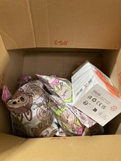 Lot 226  
            BIRMINGHAM SR111 - PARCEL DELIVERY ONLY 
                
6 X ITEMS TO INCLUDE POP MART FIGURE.