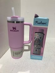 Lot 243  
            BIRMINGHAM SR111 - PARCEL DELIVERY ONLY 

                
2 X ITEMS TUMBLER AND WATER BOTTLE.