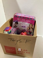 Lot 268  
            BIRMINGHAM SR111 - PARCEL DELIVERY ONLY 
                
7 X ASSORTMENT OF GIRLS TOYS.