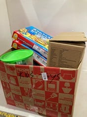 Lot 282  
            BIRMINGHAM SR111 - PARCEL DELIVERY ONLY 
                
BOXED ASSORTMENT OF KIDS TOYS.