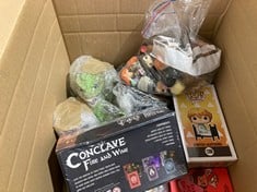 Lot 285  
            BIRMINGHAM SR111 - PARCEL DELIVERY ONLY 
                
12 X ITEMS TO INCLUDE POP ANIMATION FIGURE ZENITSU AGATSUMA.