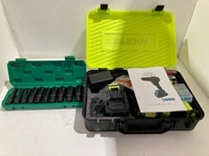 Lot 289  
            BIRMINGHAM SR111 - PARCEL DELIVERY ONLY 

                
2 X ITEMS TO INCLUDE 10 SOCKET KIT.