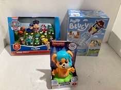 Lot 300  
            BIRMINGHAM SR111 - PARCEL DELIVERY ONLY 

                
3X ITEMS TO INCLUDE NICKELODEON PAW PATROL GIFT SET.