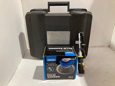 Lot 308  
            BIRMINGHAM SR111 - PARCEL DELIVERY ONLY 
                
3 X ITEMS TO INCLUDE DRAPER PALM SANDER.