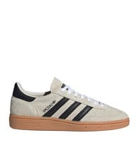 Lot 333  
            BIRMINGHAM SR111 - PARCEL DELIVERY ONLY 
                
ADIDAS WMNS HANDBALL SPEZIAL IF 6562 BEIGE NERO BEIGE UK 10 ORIGINAL RRP: £99.9(EST)