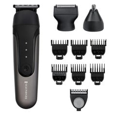 Lot 337  
            BIRMINGHAM SR111 - PARCEL DELIVERY ONLY 
                
REMINGTON ONE 10-IN-1 HEAD & BODY MULTI-GROOMER FOR MEN & WOMEN (ALL-IN-ONE TRIMM...