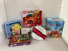 Lot 344  
            BIRMINGHAM SR111 - PARCEL DELIVERY ONLY 

                
6 X TOYS TO INCLUDE LEGO FORTNITE SET.