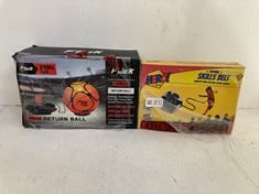 Lot 356  
            BIRMINGHAM SR111 - PARCEL DELIVERY ONLY 
                
FLICK URBAN RETURN FOOTBALL TO ALSO INCLUDE HERO FOOTBALL SKILLS BELT.