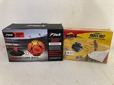 Lot 357  
            BIRMINGHAM SR111 - PARCEL DELIVERY ONLY 
                
FLICK URBAN RETURN FOOTBALL TO ALSO INCLUDE HERO FOOTBALL SKILLS BELT.