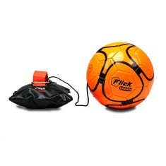 Lot 358  
            BIRMINGHAM SR111 - PARCEL DELIVERY ONLY 
                
FOOTBALL FLICK URBAN RETURN BALL SOLO TRAINING EQUIPMENT WITH 25M BUNGEE CORD & S...