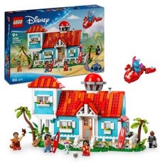 Lot 363  
            BIRMINGHAM SR111 - PARCEL DELIVERY ONLY 
                
LEGO | DISNEY LILO AND STITCH BEACH HOUSE BUILDING TOY WITH 6 ROOMS, ROOFTOP OBSE...