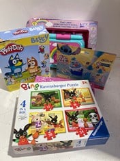 Lot 371  
            BIRMINGHAM SR111 - PARCEL DELIVERY ONLY 

                
5X ITEMS KIDS ASSORTMENT OF GAME TOYS ACTIVITY PLAY-DOH.