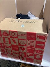 Lot 375  
            BIRMINGHAM SR111 - PARCEL DELIVERY ONLY 

                
16X ITEMS ASSORTMENT OF LADIES CLOTHES.