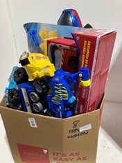 Lot 387  
            BIRMINGHAM SR111 - PARCEL DELIVERY ONLY 

                
ASSORTMENT OF PAW PATROL TOYS.