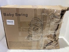 Lot 404  
            BIRMINGHAM SR111 - PARCEL DELIVERY ONLY 

                
BABY SWING CHAIR.