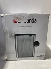 Lot 410  
            BIRMINGHAM SR111 - PARCEL DELIVERY ONLY 

                
BRABANTIA BO WASTE BIN 12 LITRE.