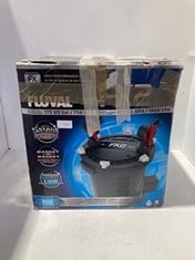 Lot 411  
            BIRMINGHAM SR111 - PARCEL DELIVERY ONLY 

                
FLUVAL FX2 EXTERNAL FILTER ORIGINAL RRP £224.99.