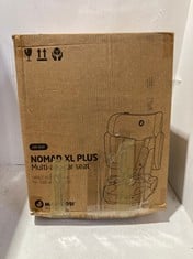 Lot 413  
            BIRMINGHAM SR111 - PARCEL DELIVERY ONLY 

                
NOMAD XL PLUS MULTI AGE CAR SEAT.