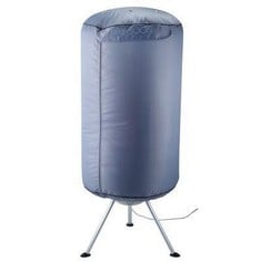 Lot 416  
            BIRMINGHAM SR111 - PARCEL DELIVERY ONLY 

                
DRY SOON HEATED CLOTHES AIRER DRYING POD – HOLDS UP TO 12 HANGERS CIRCULATES HOT ...