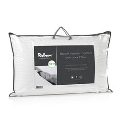 Lot 419  
            BIRMINGHAM SR111 - PARCEL DELIVERY ONLY 

                
RELYON SUPERIOR COMFORT 100% NATURAL LATEX PILLOW 100% COTTON REMOVABLE COVER (SL...