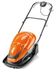 Lot 41  
            BIRMINGHAM SR111 - PARCEL DELIVERY ONLY 

                
FLYMO EASIGLIDE 300 HOVER COLLECT LAWN MOWER - 1700W MOTOR, 30CM CUTTING WIDTH, 2...