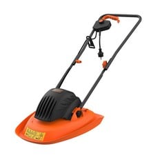 Lot 420  
            BIRMINGHAM SR111 - PARCEL DELIVERY ONLY 

                
BLACK+DECKER ELECTRIC HOVER MOWER WITH 30CM DECK, 1200W, CORDED, COMPACT, LIGHTWE...