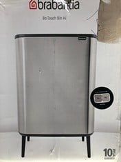 Lot 423  
            BIRMINGHAM SR111 - PARCEL DELIVERY ONLY 

                
BRABANTIA BO TOUCH BIN LARGE 6 LITRE.