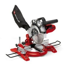 Lot 42  
            BIRMINGHAM SR111 - PARCEL DELIVERY ONLY 

                
EINHELL 4300295 1600W COMPOUND MITRE SAW, RED.
