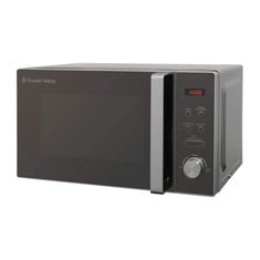Lot 431  
            BIRMINGHAM SR111 - PARCEL DELIVERY ONLY 

                
RUSSELL HOBBS RHM2076S-AZ 20 LITRE 800 W SILVER DIGITAL SOLO MICROWAVE WITH 5 POW...