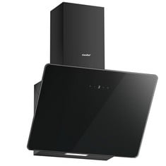 Lot 432  
            BIRMINGHAM SR111 - PARCEL DELIVERY ONLY 
                
COMFEE' 60CM ANGLED COOKER HOOD ANGJ64B-60 TEMPERED GLASS EXTRACTOR HOOD WITH TOU...