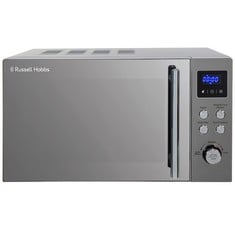 Lot 434  
            BIRMINGHAM SR111 - PARCEL DELIVERY ONLY 
                
RUSSELL HOBBS RHM2086SS CLASSIC 17 LITRE STAINLESS STEEL DIGITAL MICROWAVE WITH B...