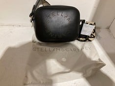 Lot 437  
            BIRMINGHAM SR111 - PARCEL DELIVERY ONLY 
                
STELLA MCCARTNEY BLACK BAG.