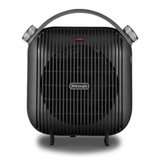 Lot 438  
            BIRMINGHAM SR111 - PARCEL DELIVERY ONLY 
                
DE'LONGHI HFS30C24.DG, BLACK.