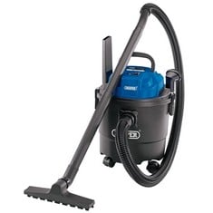 Lot 43  
            BIRMINGHAM SR111 - PARCEL DELIVERY ONLY 

                
DRAPER 1250W 15L WET AND DRY VACUUM CLEANER | 1.5M FLEXIBLE HOSE AND ACCESSORIES ...