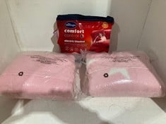 Lot 443  
            BIRMINGHAM SR111 - PARCEL DELIVERY ONLY 

                
3 X ITEMS INCLUDING SILENT NIGHT ELECTRIC BLANKET.