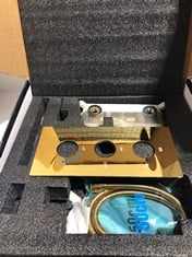 Lot 44  
            BIRMINGHAM SR111 - PARCEL DELIVERY ONLY 

                
SANI TEMODAR GOLD CONCEALED BRASS SHOWER 30X30CM SHOWER HEAD, BUILT IN HAND SHOWE...