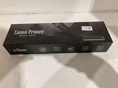 Lot 455  
            BIRMINGHAM SR111 - PARCEL DELIVERY ONLY 

                
TATTOO PRINTER.