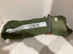 Lot 456  
            BIRMINGHAM SR111 - PARCEL DELIVERY ONLY 

                
OEX PHOXX I V 2 1 PERSON TENT.
