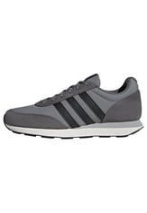 Lot 465  
            BIRMINGHAM SR111 - PARCEL DELIVERY ONLY 

                
ADIDAS MEN'S RUN 60S 3.0 LEATHER SHOES, GREY THREE/GREY FOUR, 9.5 UK.