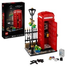 Lot 46  
            BIRMINGHAM SR111 - PARCEL DELIVERY ONLY 

                
LEGO IDEAS 21347 LONDON TELEPHONE BOX. ORIGINAL RRP: £108.24(EST)