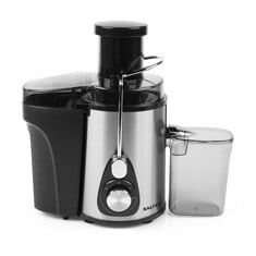 Lot 474  
            BIRMINGHAM SR111 - PARCEL DELIVERY ONLY 

                
SALTER POWER JUICER - FRESH FRUIT JUICE EXTRACTOR, 2 SPEED SETTINGS, INCLUDES 1 L...