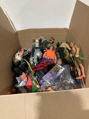 Lot 480  
            BIRMINGHAM SR111 - PARCEL DELIVERY ONLY 

                
BOX OF TOYS TO INCLUDE DEADPOOL ACTION FIGURE.
