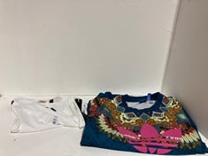 Lot 499  
            BIRMINGHAM SR111 - PARCEL DELIVERY ONLY 

                
ADIDAS SWEATSHIRT & TEE SHIRT SIZE UK 10.