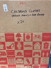 Lot 527  
            BIRMINGHAM SR111 - PARCEL DELIVERY ONLY 

                
20 CHILDRENS ITEMS VARIOUS AGES.