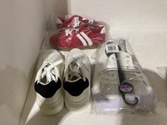 Lot 532  
            BIRMINGHAM SR111 - PARCEL DELIVERY ONLY 

                
5 PAIRS OF TRAINERS..ASSORTED MAKES AND COLOURS..