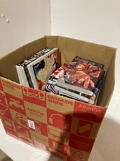 Lot 541  
            BIRMINGHAM SR111 - PARCEL DELIVERY ONLY 

                
ASSORTMENT OF JUJUTSU KAISEN BOOKS AND INCLUDES FAIRY TAIL KEYS.